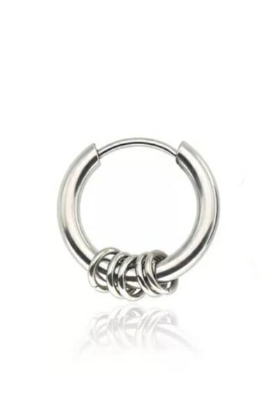 TakıConcept Çelik Paslanmaz İtalyan Halka Küpe