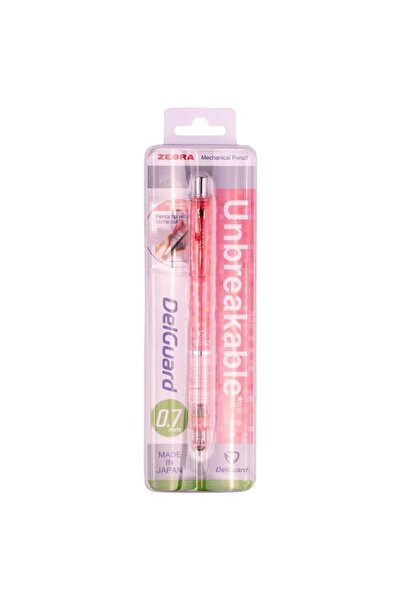 Zebra Delguard 0.7 Mm Versatile Pen - Square Pink