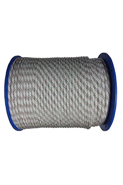 Site Hırdavat Ipek Iskota Halat 4mm - Gemici Halatı - Salıncak Ipi (10 M)