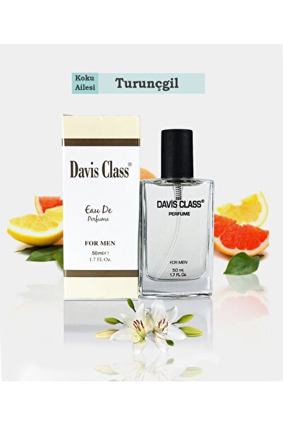 Davis Class Erkek Parfüm H-126 50ml Edp