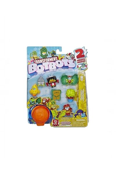 transformers Botbots 8'li Paket E3494 E4153 Fresh Squeezes