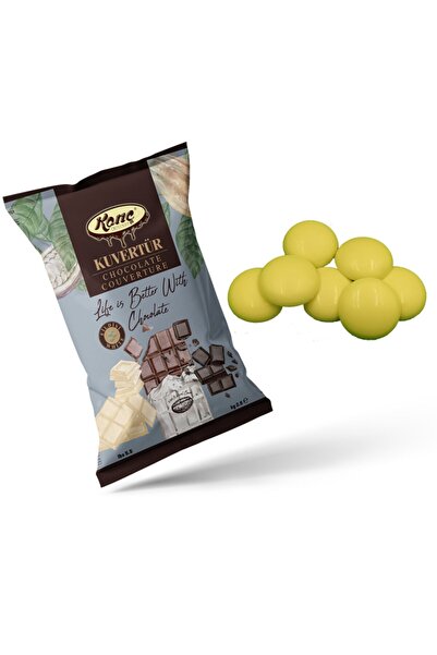 Konç Chocolate Premium Fildişi Kuvertür Çikolata 2,5 kg