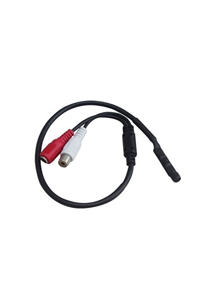 IDS A Kalite Cctv Kamera Mikrofonu - Hazır Jacklı - Güvenlik Kamerası Sistemleri