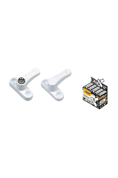 SGS White Professional Safety Lock 1374 4 Pieces