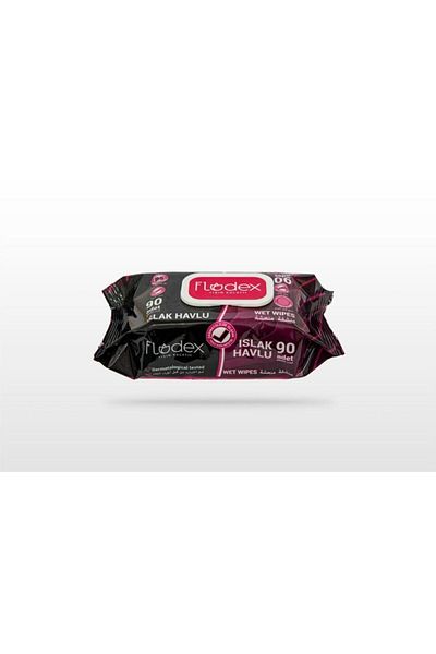 FLODEX Wet Towel Pack 90 Pieces X 4 Pieces