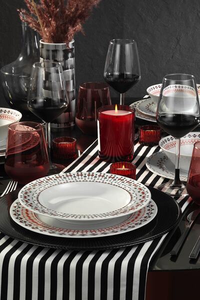 Kütahya Porselen Leonberg 24 Parça Yemek Takımı 11307