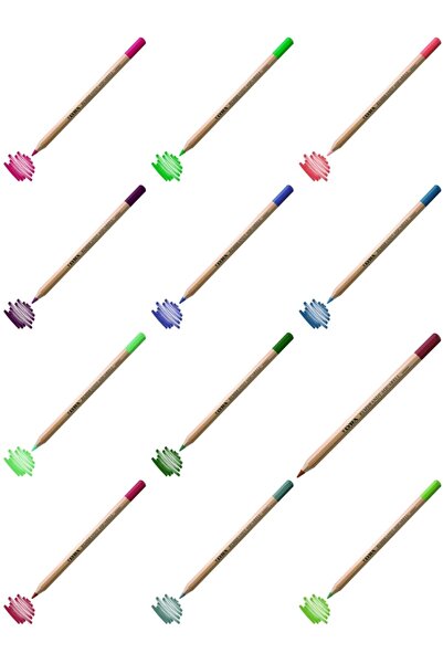 LYRA Aquarell Crayons Set1 12 Pcs