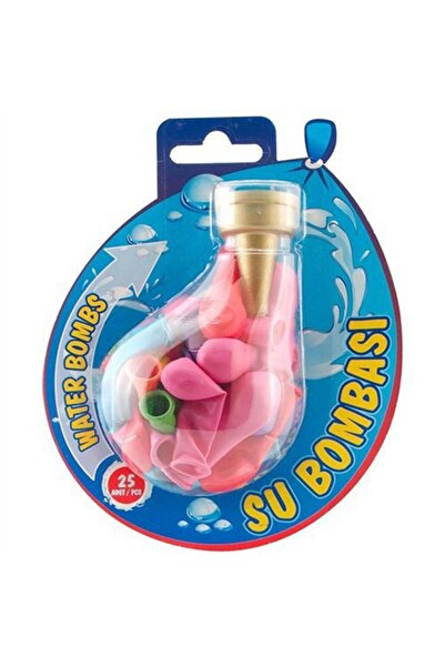 joker Su Bombası Blister Balon 25 Adet