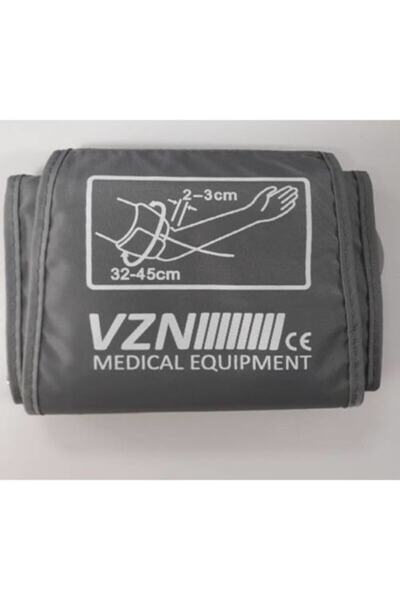 VZN Digital Otomatik Tansiyon Aleti Uyumlu Geniş Kol Manşon - Manşet 32 - 45 Cm