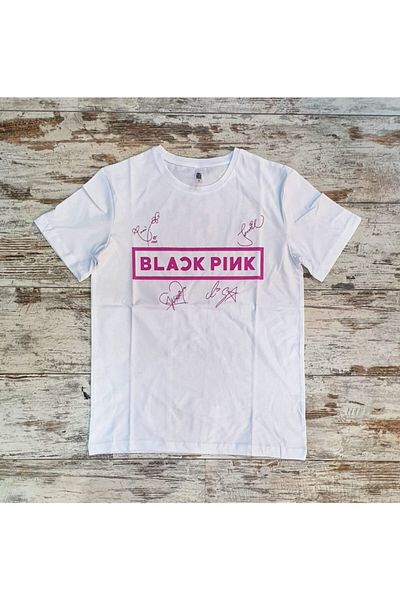 GC GÖKHAN CLUB Σετ θήκης για στυλό μπλουζάκι Blackpink Unisex Owersize