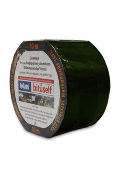 Btm Bitüself Star Yeşil 10 Cm X 10 Mt Su Yalıtım Ve Oto Ses Yalıtım Bantı