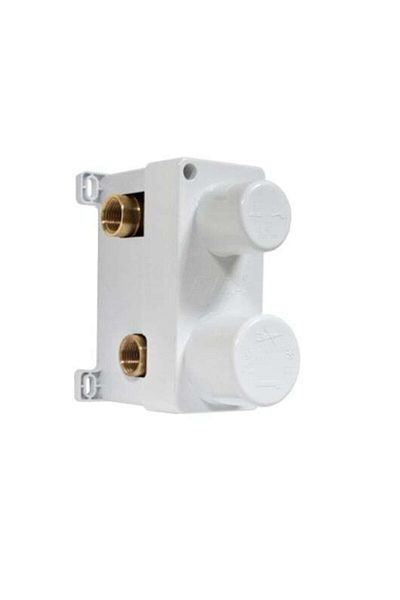 Eca 3 Way Built-In Bathroom Faucet - Recessed Group 102166301   (with 20 Years Warranty)