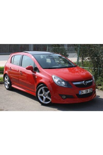 Genel Markalar Opel Corsa D Serisi (2007-2015) Opc Line Model Yan Marşpiyel Seti (plastik)
