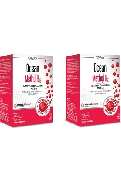 Ocean Methyl B12 1000 Mg - 2 Boxes 10 Ml