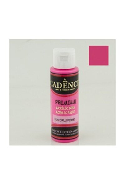 Cadence Florasan Pembe (fosforlu) Ahşap Boyası 70ml(cc)