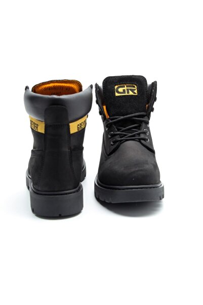 Greyder Erkek Sıyah Bot & Bootie 0K1BB10450