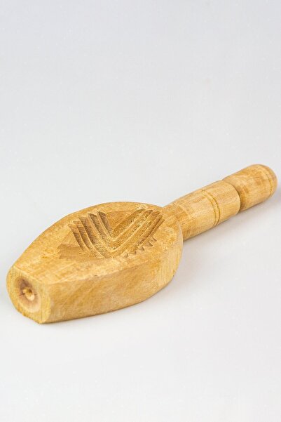 Tiesa Home Ahşap Kerebiç Kurabiye Kalıbı M3