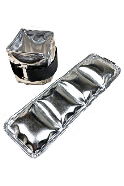 BLUU 0,5 кг срібні важки для рук і ніг