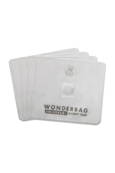 Rowenta Pack of 4 Compatible Wonderbag Dust Bag