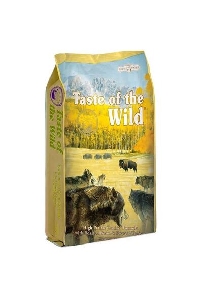 Taste of the Wild طعام كلاب هاي برايري بيسون إيديلي 2 كجم