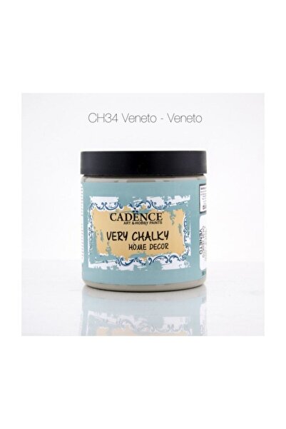 Cadence Ch34 Veneto - Very Chalky Home Decor 500ml | Marmara Hobi
