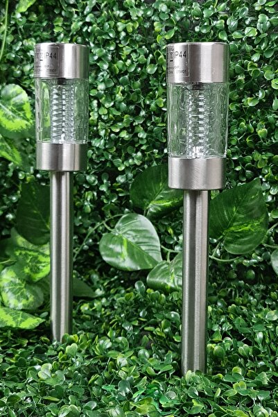 Binbirreyon Bomb Güneş Enerjili Çelik Solar Aydınlatma 39cm 1 Adet AG105