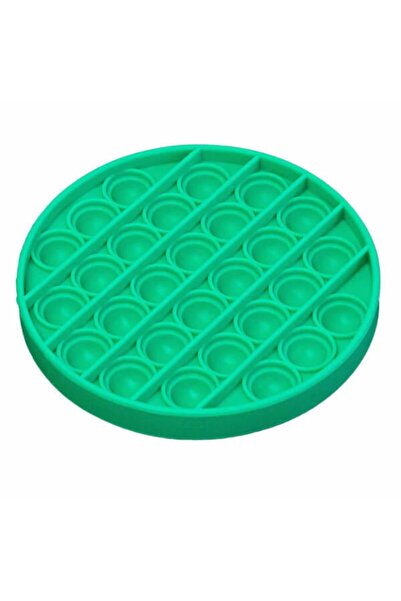 Free Shop Green Special Pop Sensory Mental Toy - With Stress Bear