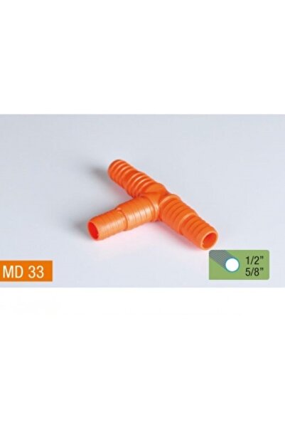 Ekodoğa Normal Te Hose Attachment 1/2”-5/8 10 Pieces Hose Attachment Hose Attachment Hose Connection Attachment