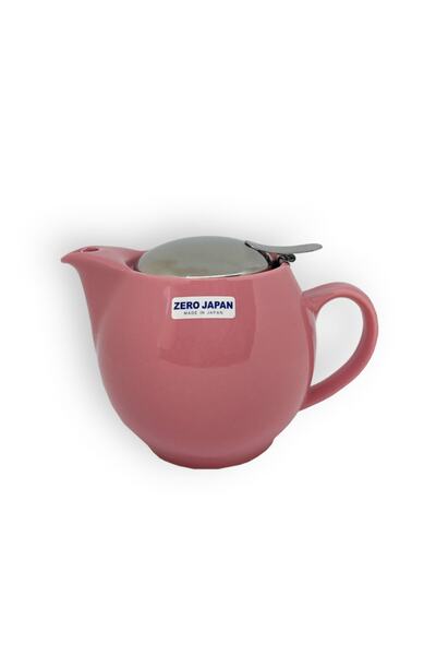 Asia Chai Art Zero Japan Rose Porcelain Teapot 450 Cc