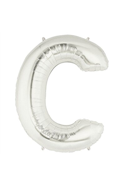 Adana Pasta Malzemeleri C Silver 34 Inch Foil Balloon