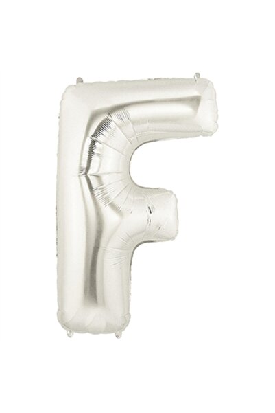 Adana Pasta Malzemeleri F Silver 34 Inch Foil Balloon