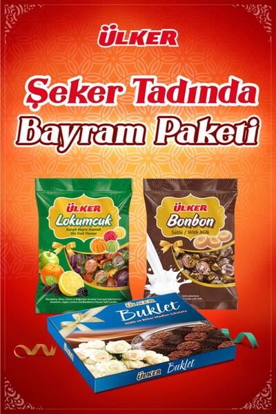 Ülker Şeker Tadında Bayram Paketi