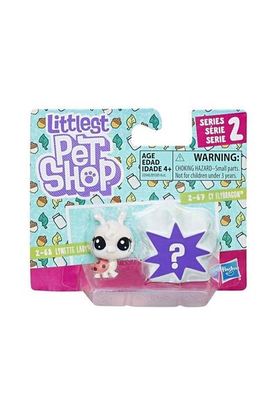 Littlest Pet Shop لعبة صغيرة مزدوجة B9389-e0948