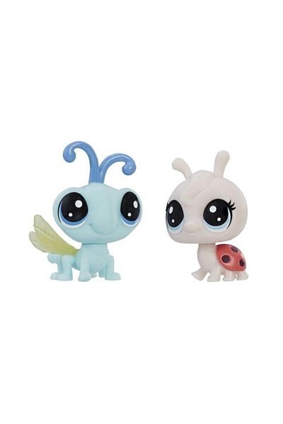 Littlest Pet Shop لعبة صغيرة مزدوجة B9389-e0948