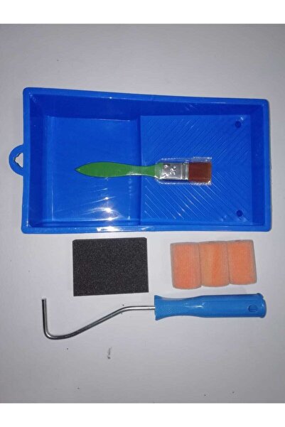 Cenova Art Set de pensule pentru pictură Velvet Roller 7