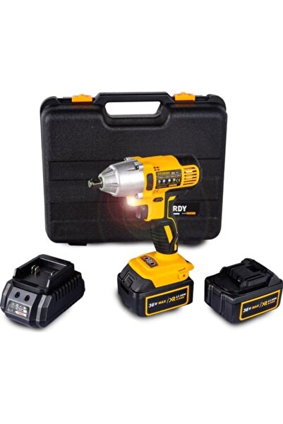 Sturdy Power Tools Sturdy Profesyonel 36v 5ah Li-on Çift Akü Darbeli Somun Sökme
