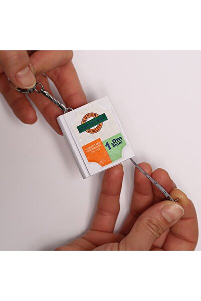 YILDIRIM AKSESUAR Içinde Metre Olan Metreli Anahtarlık