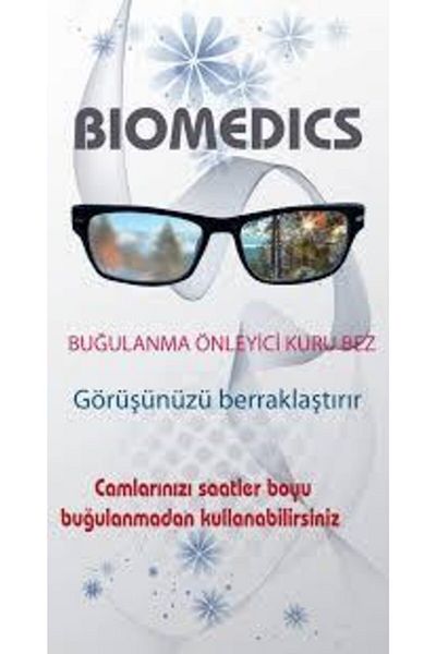 BİOMEDİCS Anti-Fogging Dry Cloth