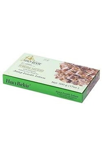 Hacı Bekir Ekstra Antep Fıstıklı Lokum 500 gr
