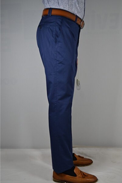 Bomonti Чоловічі сині 915 бавовняні штани з начісуванням