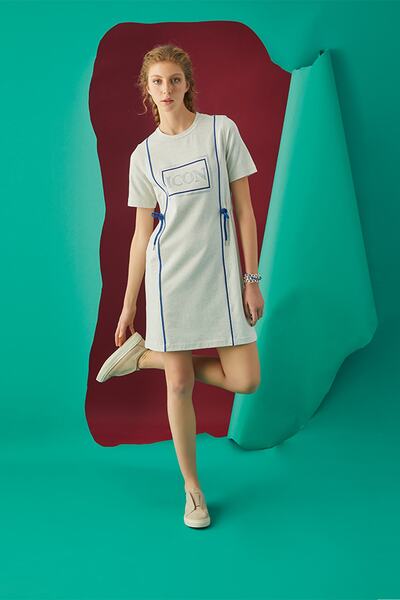 GİZZEY Rochie imprimata 20614