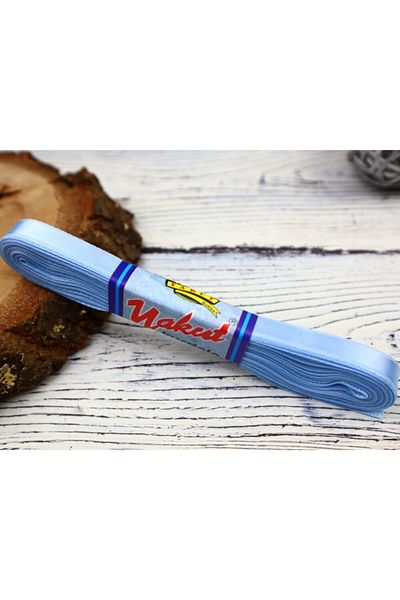 YAKUT Blue Satin Ribbon 10 m X 1cm – Ribbon – Ribbon – Ribbon