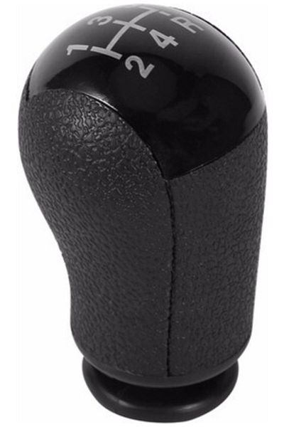 OEM Focus Gear Shift Knob Black Schemed Round Type 5 Gear 2005-2008