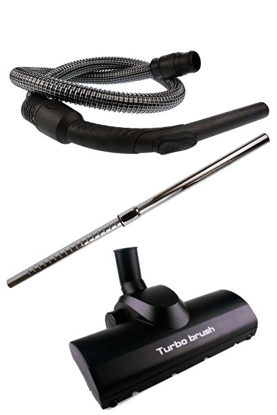 Arnica Bora 5000 - Заключващ се маркуч, всмукателна глава и комплект телескопични тръби