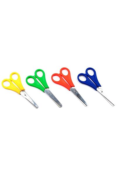 Bigpoint School Scissors - With Ruler