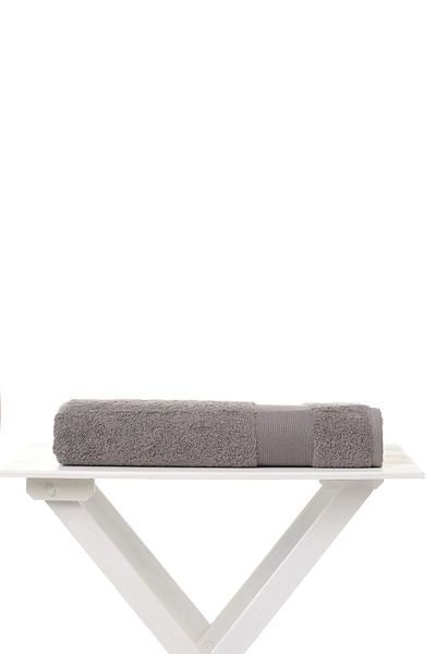 AİRYCOT Dark Gray 90x165 Bath Towel