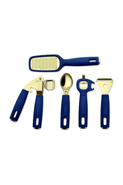 Neva N2753 Sweet Premium Yakamoz 5'li Mutfak Gereçleri Seti