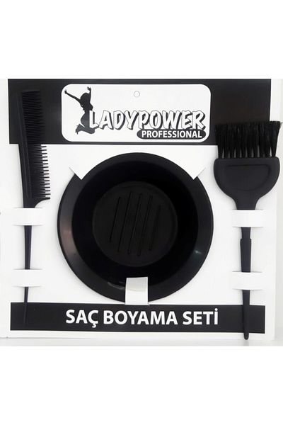 Nano Absolute مجموعة تلوين الشعر Ladypower7894561231231