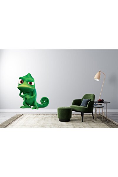 Sepet Yıldızı 85x90 Cm Chameleon Printed Children's Room Wall Sticker