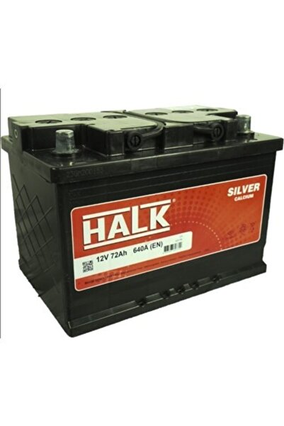 Genel Markalar AKÜ (MUTLU AKÜ) HALK AKÜ 12V 72 AH AMPER 640A (EN) 2 YIL MUTLU...